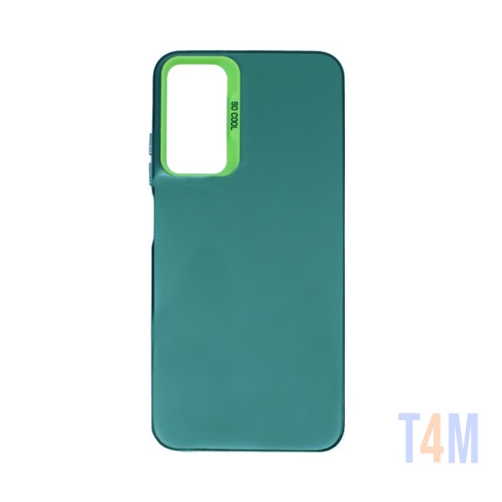 Funda Duro Diseño para Samsung Galaxy A14 4G/5G Verde